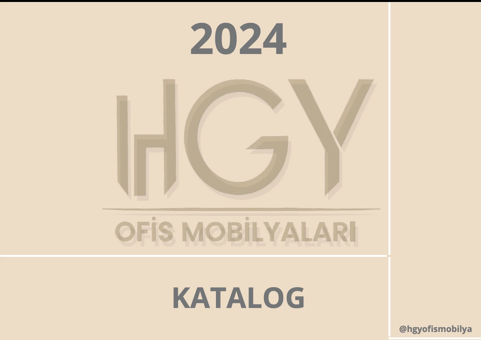 HGY Ofis Mobilyaları Ürün Kataloğu