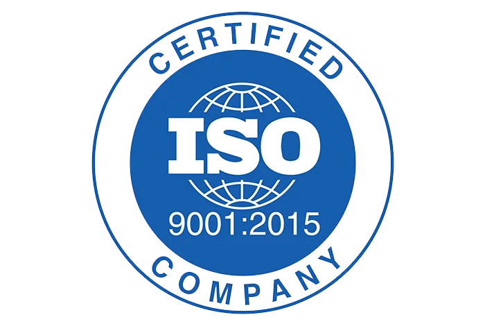 ISO 9001:2015 belgeli